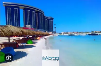 شاليه - غرفة نوم - 1 حمام للبيع في مارينا 5 - مارينا - العلمين - الساحل الشمالي