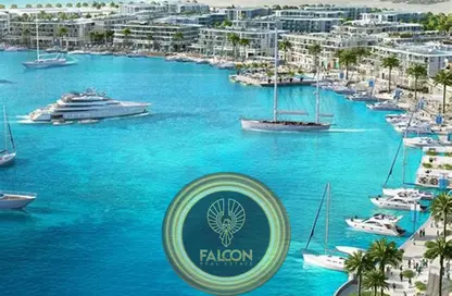 Apartment - 3 Bedrooms - 2 Bathrooms for sale in Marina 8 - Marina - Al Alamein - North Coast Apartment - 3 Bedrooms - 2 Bathrooms for sale in Marina 8 - Marina - Al Alamein - North Coast