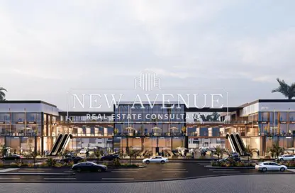 Retail - Studio - 1 Bathroom for sale in Al Sadat Axis - The 1st Settlement - New Cairo City - Cairo