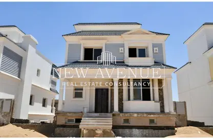 Villa - 3 Bedrooms - 4 Bathrooms for sale in Mountain View 4 - 6 October Compounds - 6 October City - Giza