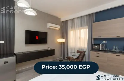 Apartment - Studio - 1 Bathroom for rent in El Rehab Extension - Al Rehab - New Cairo City - Cairo