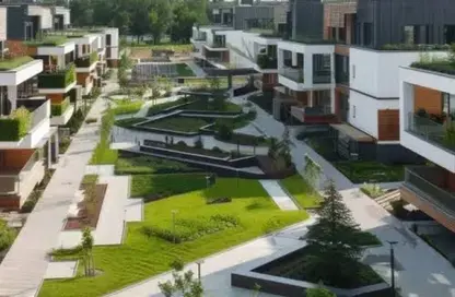 Apartment - 1 Bedroom - 1 Bathroom for sale in Boulevard Road - Green Belt - 6 October City - Giza