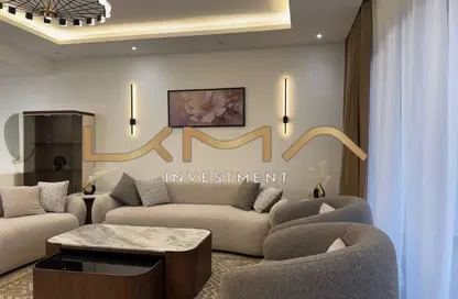 Apartment - 2 Bedrooms - 2 Bathrooms for rent in Lake View Residence - 5th Settlement Compounds - The 5th Settlement - New Cairo City - Cairo