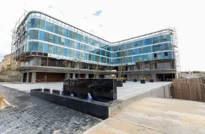 Office Space - Studio - 1 Bathroom for sale in Centro Zayed - Sheikh Zayed Compounds - Sheikh Zayed City - Giza