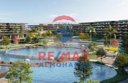 Twin House - 4 Bedrooms - 5 Bathrooms for sale in New Giza - Cairo Alexandria Desert Road - 6 October City - Giza