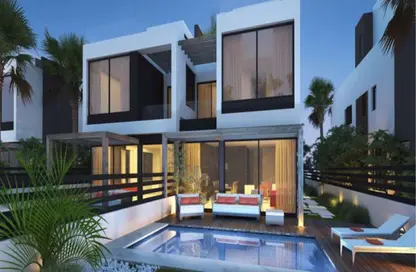 Apartment - 2 Bedrooms - 2 Bathrooms for sale in Palm Hills New Cairo - 5th Settlement Compounds - The 5th Settlement - New Cairo City - Cairo