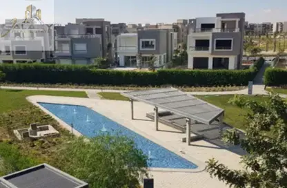 Villa - 4 Bedrooms - 4 Bathrooms for sale in New Giza - Cairo Alexandria Desert Road - 6 October City - Giza