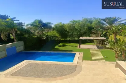 Townhouse - 5 Bedrooms - 4 Bathrooms for rent in Les Rois - 5th Settlement Compounds - The 5th Settlement - New Cairo City - Cairo