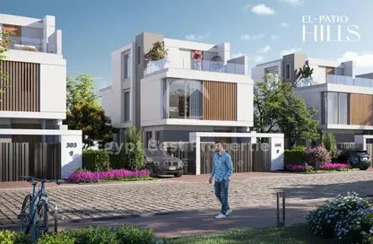 Villa - 6 Bedrooms - 6 Bathrooms for sale in Stei8ht - The 1st Settlement - New Cairo City - Cairo