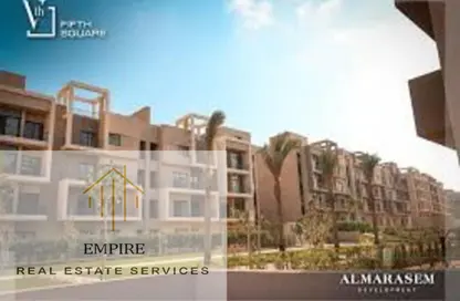 شقة - 3 غرف نوم - 3 حمامات للبيع في مون ريزيدنس - فيفث سكوير - التجمع الخامس - مدينة القاهرة الجديدة - القاهرة