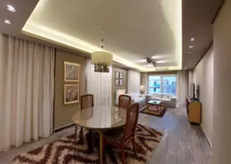 Apartment - 3 Bedrooms - 3 Bathrooms for rent in South Teseen St. - The 5th Settlement - New Cairo City - Cairo