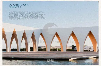 Apartment - 3 Bedrooms - 3 Bathrooms for sale in Fanadir Bay - Al Gouna - Hurghada - Red Sea