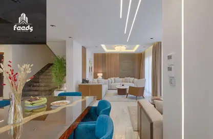 Villa - 3 Bedrooms - 3 Bathrooms for rent in Cairo Festival City - North Investors Area - New Cairo City - Cairo