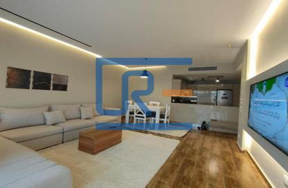 Apartment - 2 Bedrooms - 2 Bathrooms for rent in Lake View Residence - 5th Settlement Compounds - The 5th Settlement - New Cairo City - Cairo