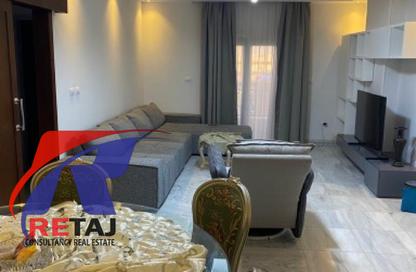 Apartment - 2 Bedrooms - 2 Bathrooms for rent in South Lotus - El Lotus - New Cairo City - Cairo