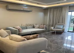 Apartment - 2 Bedrooms - 2 Bathrooms for rent in Lake View Residence - 5th Settlement Compounds - The 5th Settlement - New Cairo City - Cairo