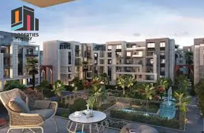 Townhouse - 3 Bedrooms - 3 Bathrooms for sale in Badya Palm Hills - 6 October Compounds - 6 October City - Giza