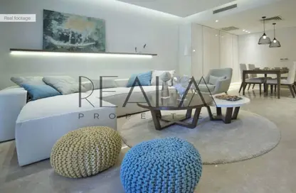 Apartment - 2 Bedrooms - 2 Bathrooms for sale in Mangroovy Residence - Al Gouna - Hurghada - Red Sea