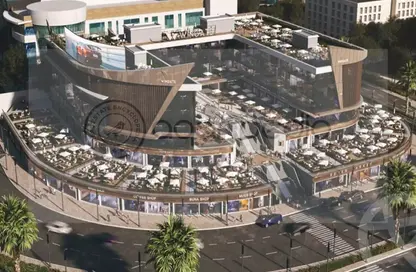 Retail - Studio - 1 Bathroom for sale in American University Housing District - 5th Settlement Compounds - The 5th Settlement - New Cairo City - Cairo