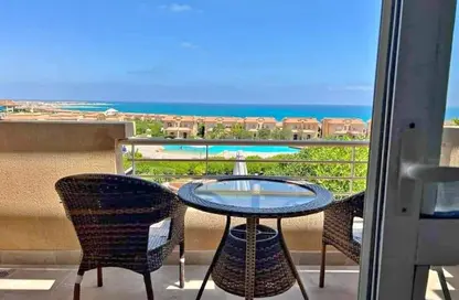 شاليه - 2 غرف نوم - 2 حمامات للبيع في تلال السخنة - العين السخنة - السويس