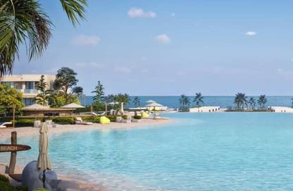 Chalet - 2 Bedrooms - 2 Bathrooms for sale in Jamila - Sidi Heneish - North Coast