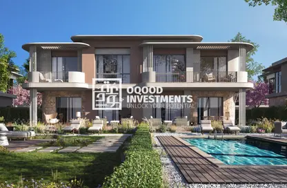 Chalet - 3 Bedrooms - 4 Bathrooms for sale in Koun - Ras Al Hekma - North Coast
