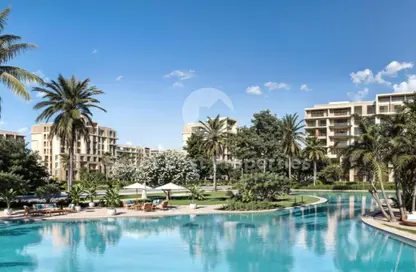 Apartment - 1 Bedroom - 2 Bathrooms for sale in City Gate - 5th Settlement Compounds - The 5th Settlement - New Cairo City - Cairo