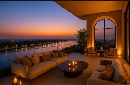 Apartment - 2 Bedrooms - 3 Bathrooms for sale in Silva Compound - Sheikh Zayed Compounds - Sheikh Zayed City - Giza