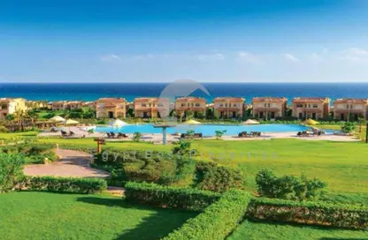 تاون هاوس - 3 غرف نوم - 3 حمامات للبيع في تلال السخنة - العين السخنة - السويس