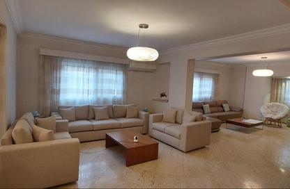 Apartment - 3 Bedrooms - 3 Bathrooms for rent in Degla - Hay El Maadi - Cairo