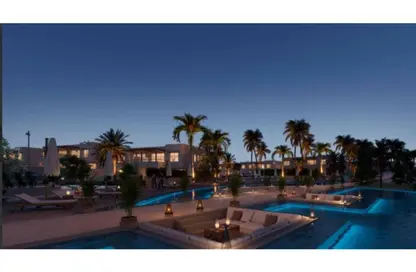 Chalet - 4 Bedrooms - 3 Bathrooms for sale in Hacienda West - Ras Al Hekma - North Coast