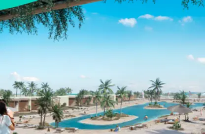 Chalet - 2 Bedrooms - 3 Bathrooms for sale in Hacienda Waters - Qesm Ad Dabaah - North Coast