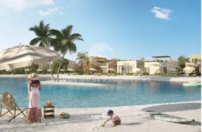 شاليه - 2 غرف نوم - 2 حمامات للبيع في سوان ليك الجونة - الجونة - الغردقة - محافظة البحر الاحمر