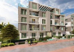 Apartment - 4 bedrooms for للبيع in Pyramids Hills - Cairo Alexandria Desert Road - 6 October City - Giza