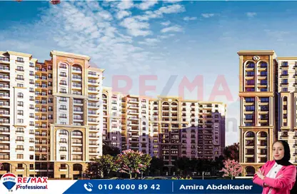 Apartment - 3 Bedrooms - 3 Bathrooms for sale in Vee Sawari - Waterfront - Sawary - Alexandria Compounds - Alexandria