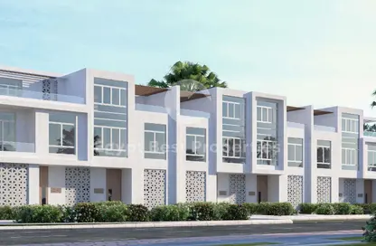 تاون هاوس - 4 غرف نوم - 5 حمامات للبيع في مازيرين - مدينة العلمين الجديدة - العلمين - الساحل الشمالي