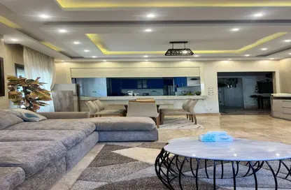 Apartment - 3 Bedrooms - 3 Bathrooms for rent in One 16 - Sheikh Zayed Compounds - Sheikh Zayed City - Giza