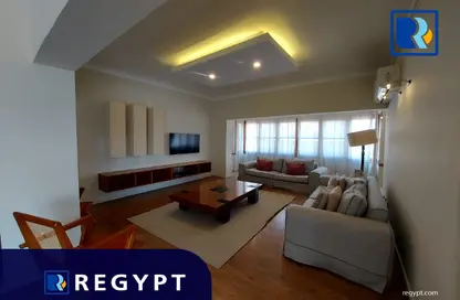 دوبلكس - 3 غرف نوم - 3 حمامات للايجار في شارع ابن زنكي - الزمالك - القاهرة