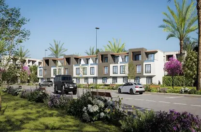 Townhouse - 3 Bedrooms - 3 Bathrooms for sale in MonteNapoleone - Mostakbal City Compounds - Mostakbal City - Future City - Cairo
