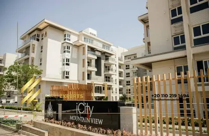 Apartment - 3 Bedrooms - 3 Bathrooms for sale in Mountain View iCity - 5th Settlement Compounds - The 5th Settlement - New Cairo City - Cairo