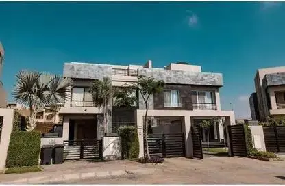 Villa - 4 Bedrooms - 3 Bathrooms for sale in VAHA by Alkarma Developments - New Zayed City - Sheikh Zayed City - Giza