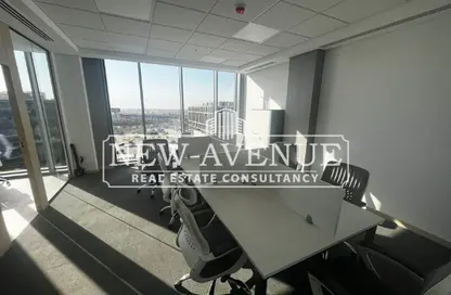 Office Space - Studio - 1 Bathroom for rent in Cairo Festival City - North Investors Area - New Cairo City - Cairo