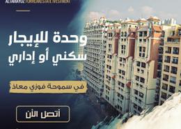 شقة - 4 غرف نوم for للايجار in شارع محمد فوزي معاذ - سموحة - حي شرق - الاسكندرية