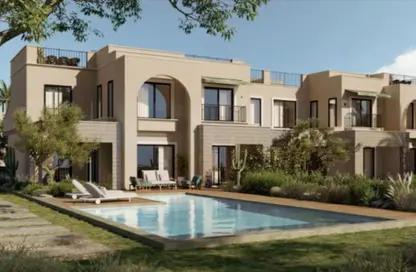 Townhouse - 3 Bedrooms - 4 Bathrooms for sale in Swan Lake Gouna - El Gouna - Hurghada - Red Sea Townhouse - 3 Bedrooms - 4 Bathrooms for sale in Swan Lake Gouna - El Gouna - Hurghada - Red Sea