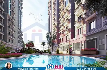 شقة - 3 غرف نوم - 3 حمامات للبيع في صوارى - كمبوندات الاسكندرية - الاسكندرية