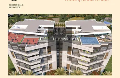 Duplex - 3 Bedrooms - 3 Bathrooms for sale in The brooks - El Katameya Compounds - El Katameya - New Cairo City - Cairo