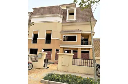 Villa - 4 Bedrooms - 3 Bathrooms for sale in Sarai - Mostakbal City Compounds - Mostakbal City - Future City - Cairo