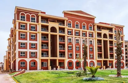 Apartment - 2 Bedrooms - 1 Bathroom for sale in Degla Palms - Al Wahat Road - 6 October City - Giza