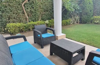 Villa - 6 Bedrooms - 5 Bathrooms for rent in Mountain View 1 - 5th Settlement Compounds - The 5th Settlement - New Cairo City - Cairo
