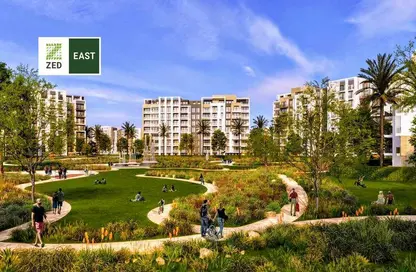 Full Floor - 2 Bedrooms - 3 Bathrooms for sale in Zed East - 5th Settlement Compounds - The 5th Settlement - New Cairo City - Cairo
